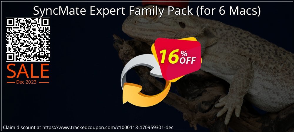 SyncMate Expert Family Pack - for 6 Macs  coupon on World Party Day deals