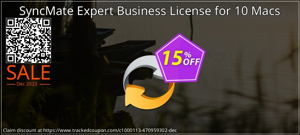 SyncMate Expert Business License for 10 Macs coupon on April Fools' Day offer