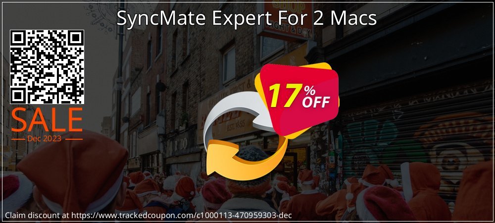 SyncMate Expert For 2 Macs coupon on Easter Day discount