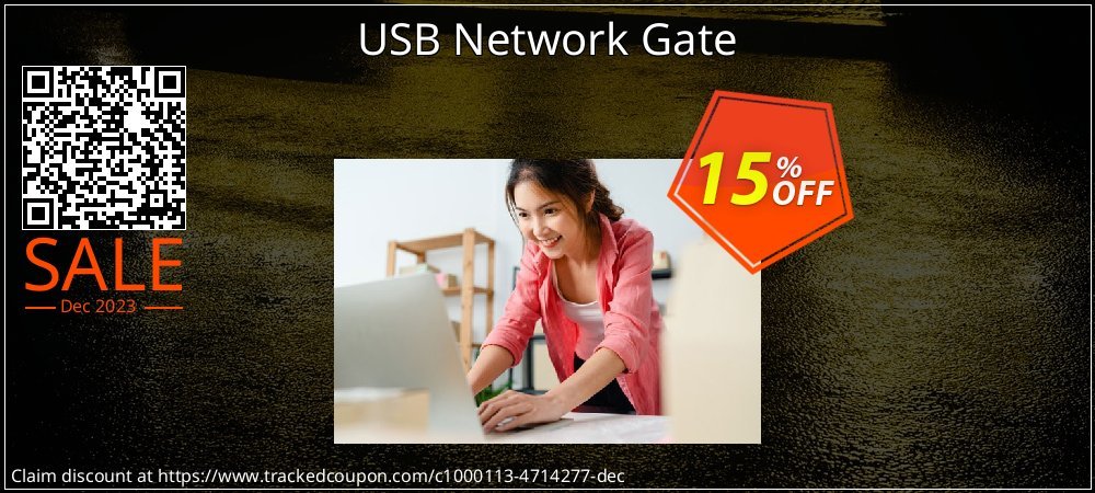 USB Network Gate coupon on All Hallows' evening deals