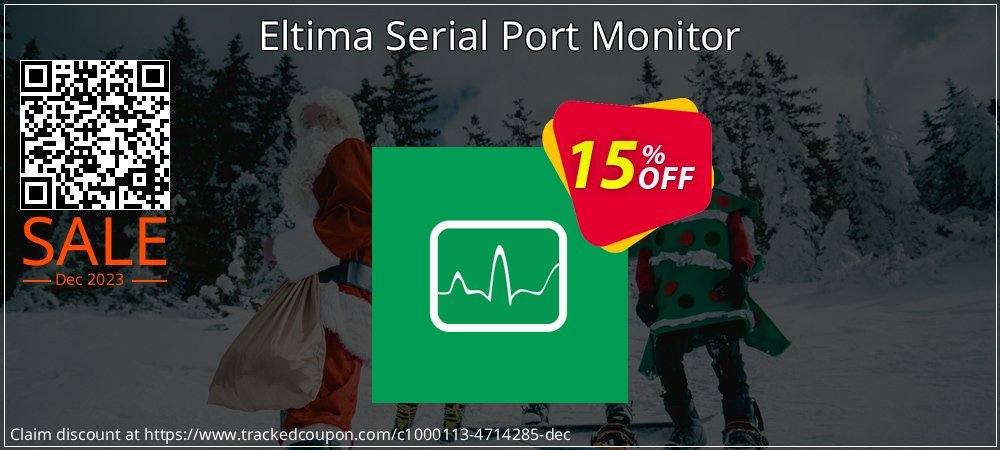 Eltima Serial Port Monitor coupon on National Walking Day discount