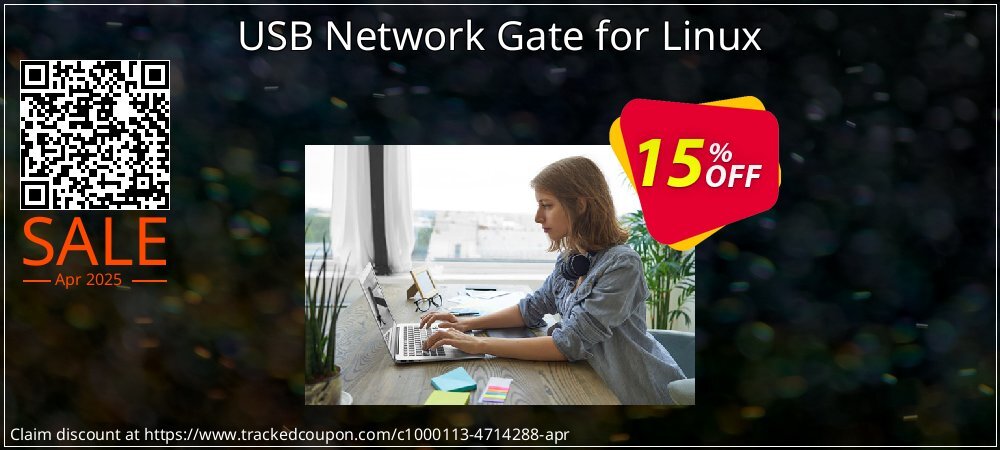 USB Network Gate for Linux coupon on Easter Day super sale