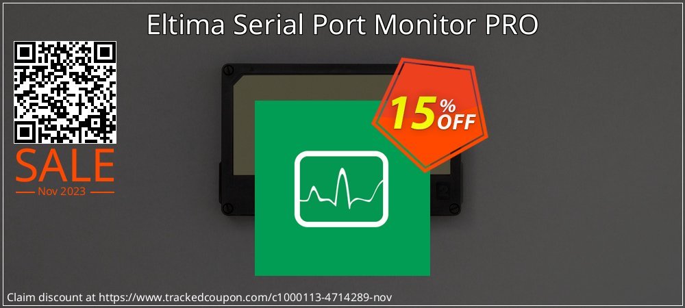 Eltima Serial Port Monitor PRO coupon on Tell a Lie Day discounts