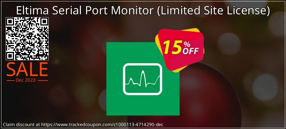 Eltima Serial Port Monitor - Limited Site License  coupon on National Walking Day promotions