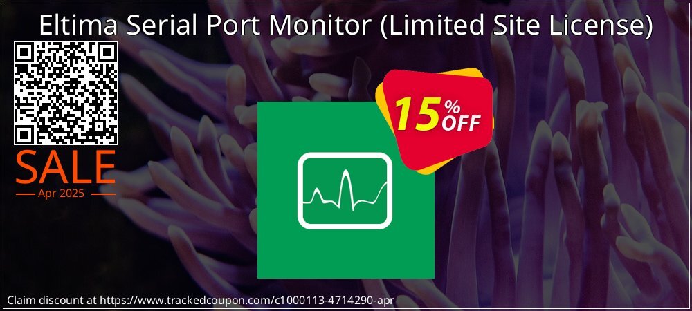 Eltima Serial Port Monitor - Limited Site License  coupon on Mother Day sales