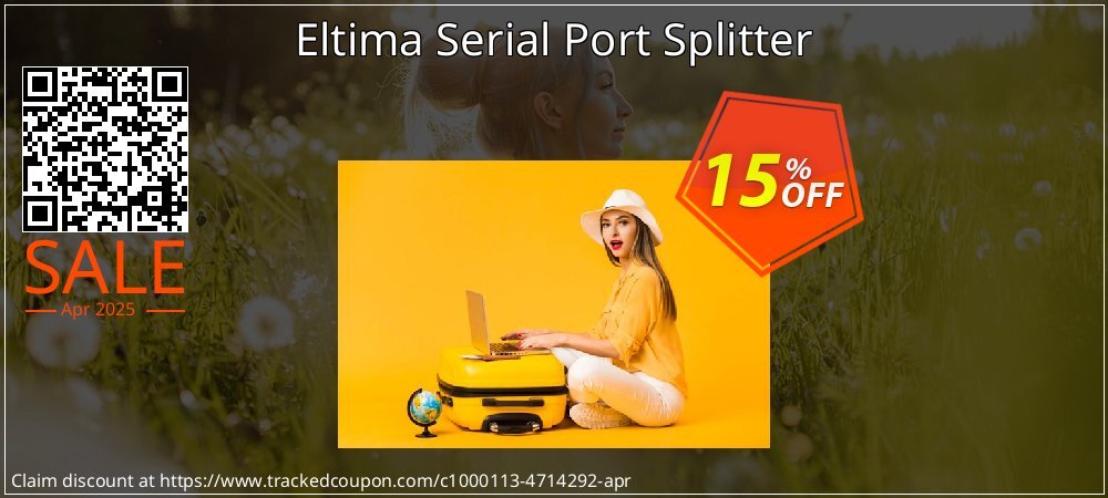 Eltima Serial Port Splitter coupon on April Fools' Day deals