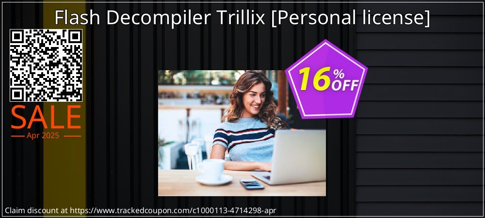 Flash Decompiler Trillix  - Personal license  coupon on Easter Day discounts