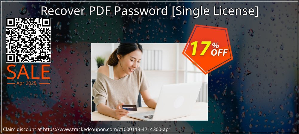 Recover PDF Password  - Single License  coupon on National Walking Day sales