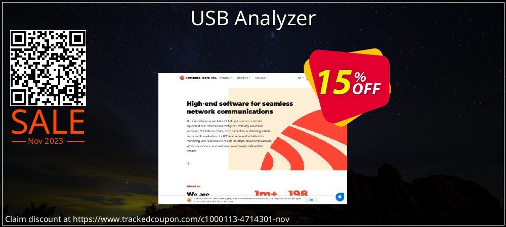 USB Analyzer coupon on World Party Day deals