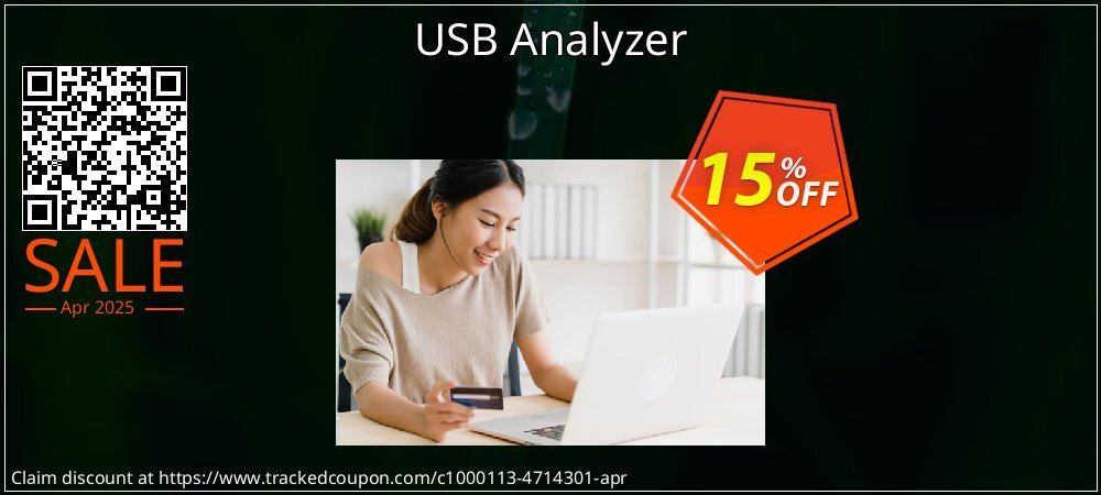 USB Analyzer coupon on World Party Day deals