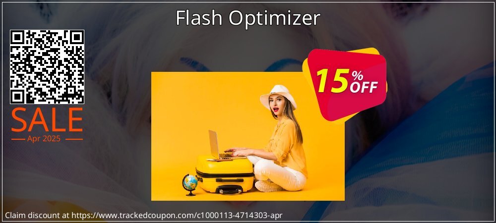 Flash Optimizer coupon on Virtual Vacation Day offer