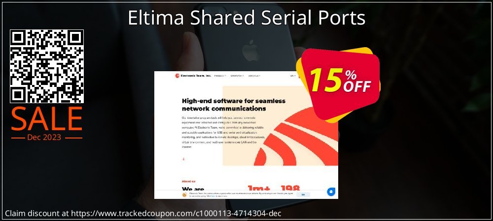 Eltima Shared Serial Ports coupon on World Password Day offering sales