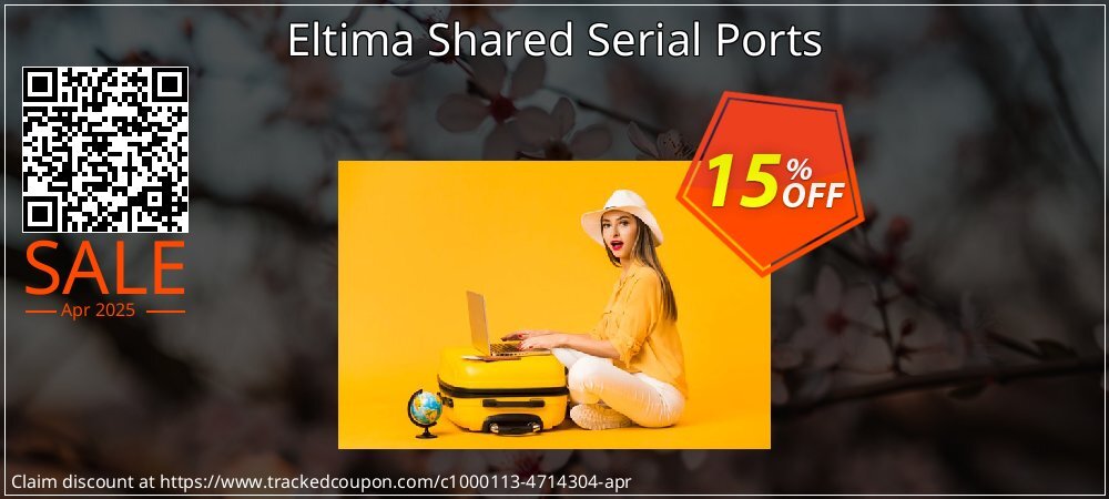 Eltima Shared Serial Ports coupon on World Password Day offering sales