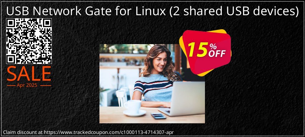 USB Network Gate for Linux - 2 shared USB devices  coupon on April Fools' Day discounts