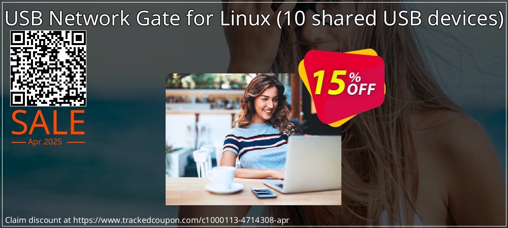 USB Network Gate for Linux - 10 shared USB devices  coupon on Constitution Memorial Day sales