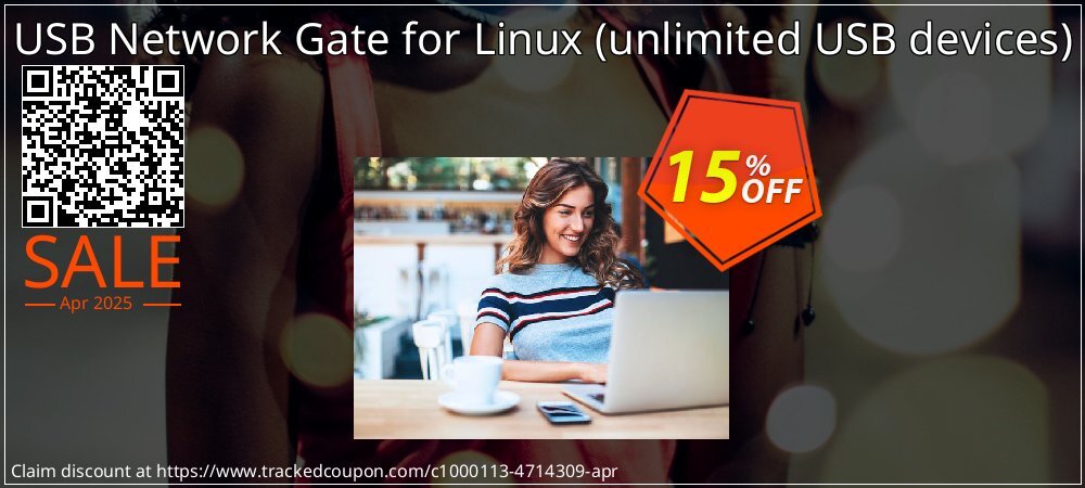 USB Network Gate for Linux - unlimited USB devices  coupon on World Password Day deals