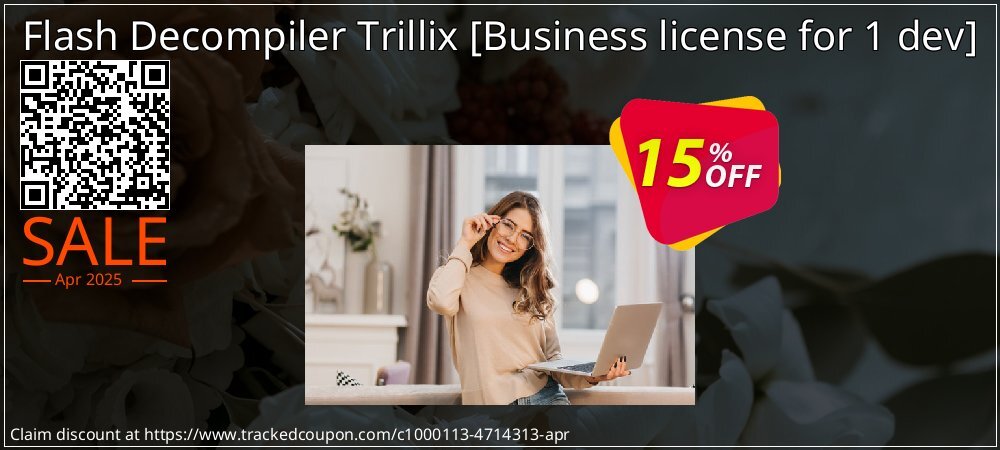 Flash Decompiler Trillix  - Business license for 1 dev  coupon on Constitution Memorial Day offering sales