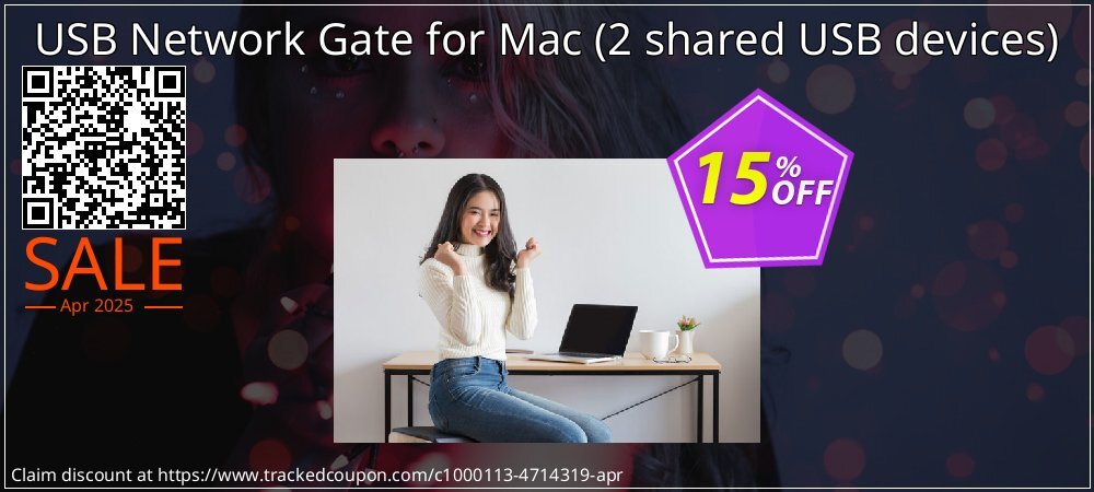 USB Network Gate for Mac - 2 shared USB devices  coupon on Tell a Lie Day deals