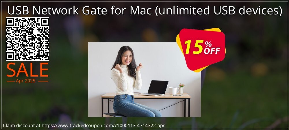 USB Network Gate for Mac - unlimited USB devices  coupon on April Fools' Day offering discount