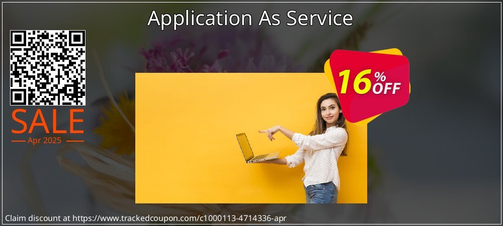 Application As Service coupon on World Party Day sales