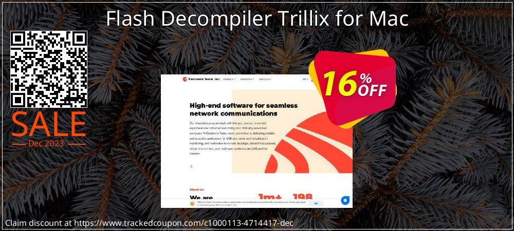 Flash Decompiler Trillix for Mac coupon on Working Day deals
