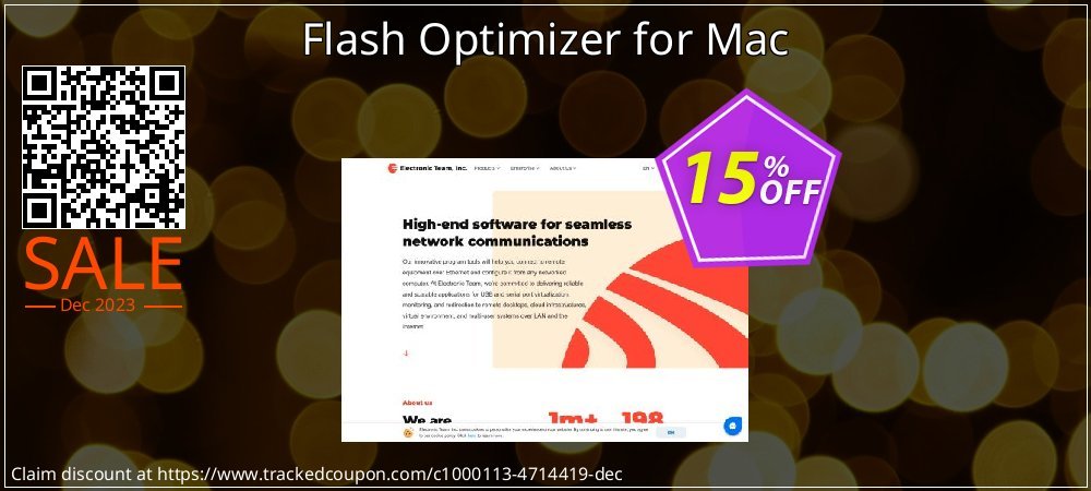 Flash Optimizer for Mac coupon on April Fools' Day deals
