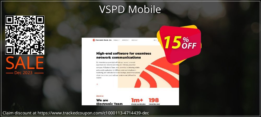 VSPD Mobile coupon on World Password Day offering sales