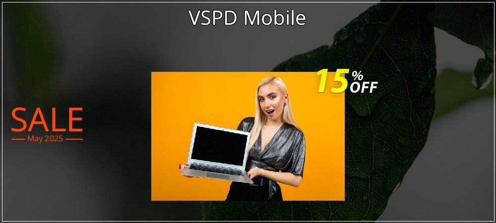 VSPD Mobile coupon on World Bicycle Day super sale