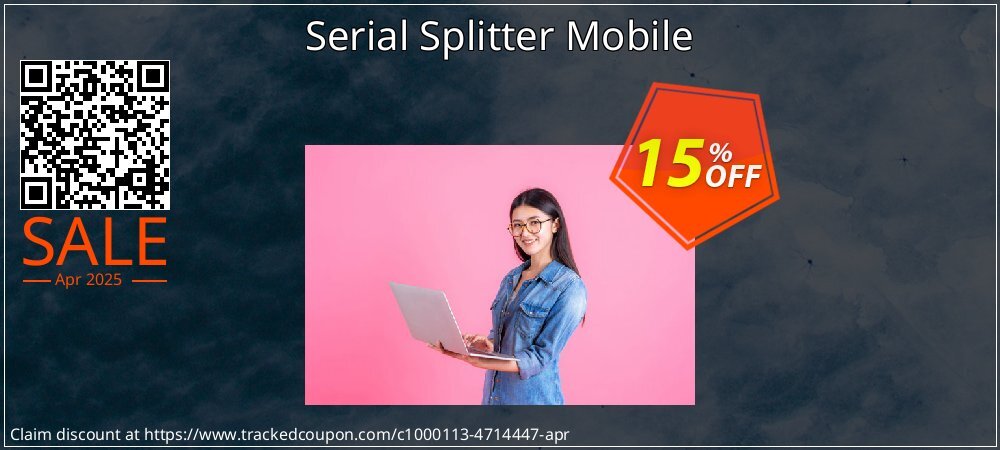 Serial Splitter Mobile coupon on Working Day offering discount