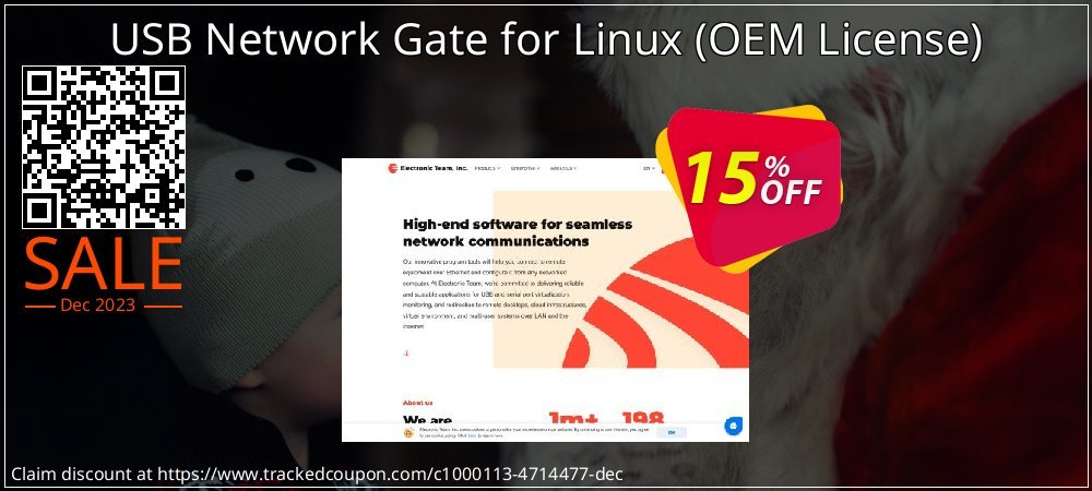 USB Network Gate for Linux - OEM License  coupon on Working Day discounts
