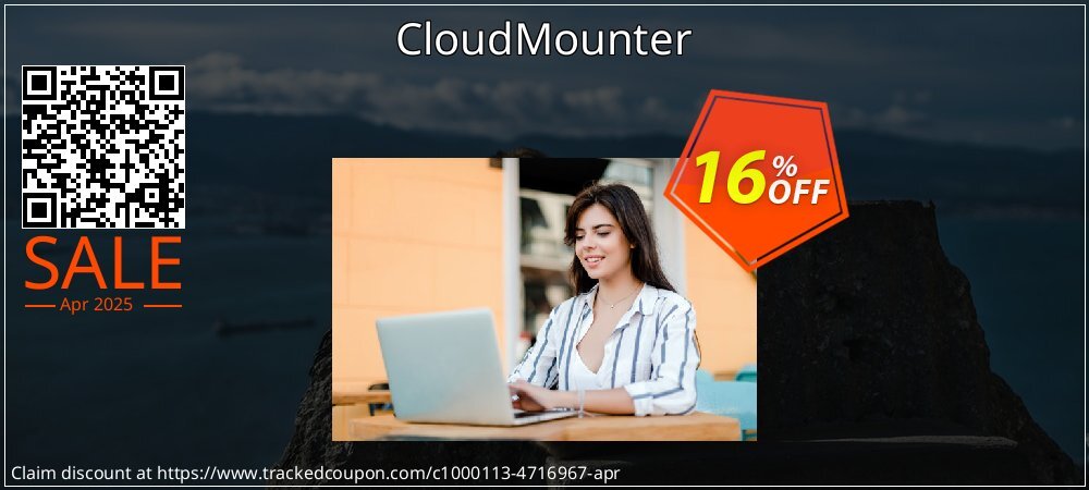 CloudMounter coupon on April Fools' Day discount