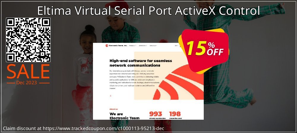 Eltima Virtual Serial Port ActiveX Control coupon on Easter Day deals