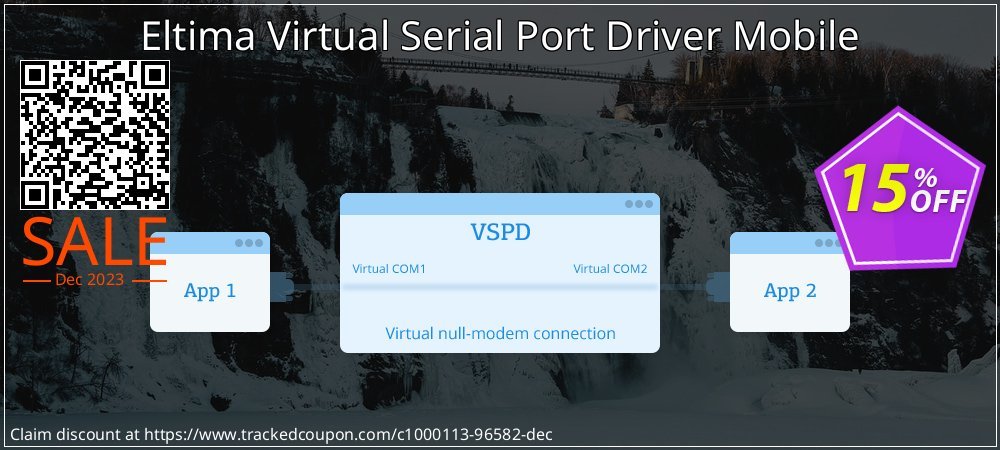 Eltima Virtual Serial Port Driver Mobile coupon on April Fools Day deals