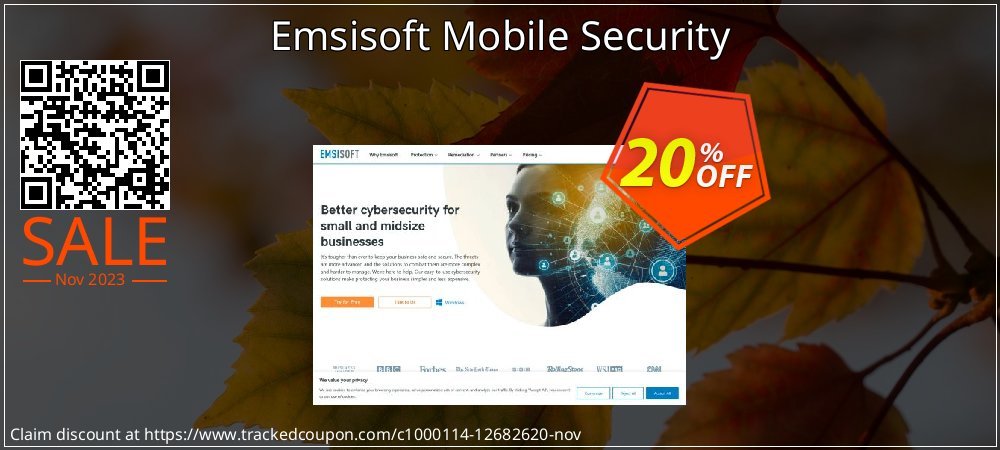 Emsisoft Mobile Security coupon on National Walking Day sales