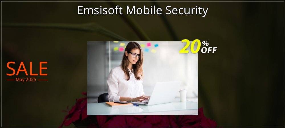 Emsisoft Mobile Security coupon on National Walking Day sales