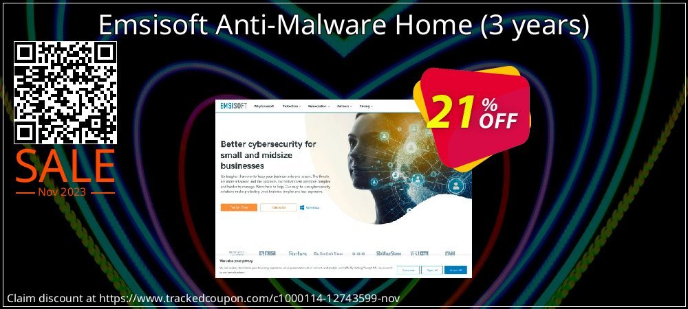 Emsisoft Anti-Malware Home - 3 years  coupon on Tell a Lie Day offering discount