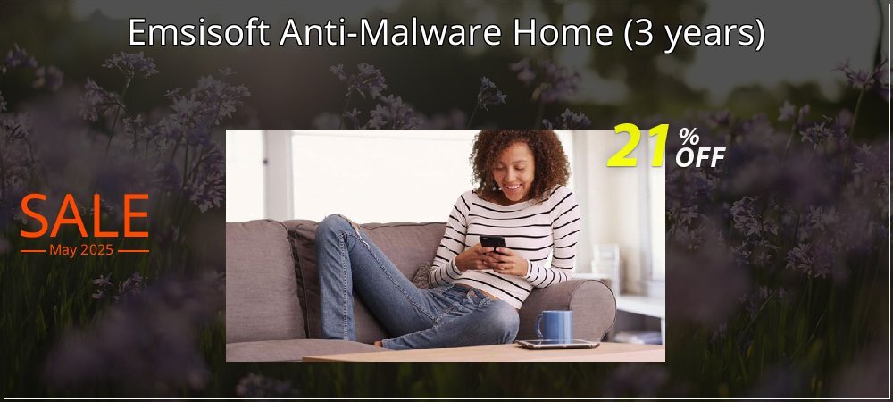 Emsisoft Anti-Malware Home - 3 years  coupon on World Password Day offering sales