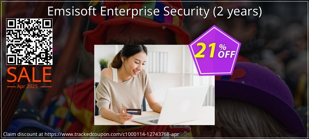 Emsisoft Enterprise Security - 2 years  coupon on Easter Day offer