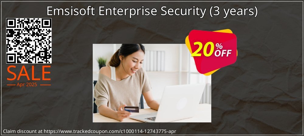 Emsisoft Enterprise Security - 3 years  coupon on Mother Day deals