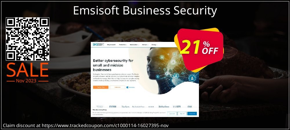 Emsisoft Business Security coupon on National Walking Day super sale