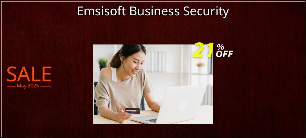 Emsisoft Business Security coupon on National Walking Day super sale