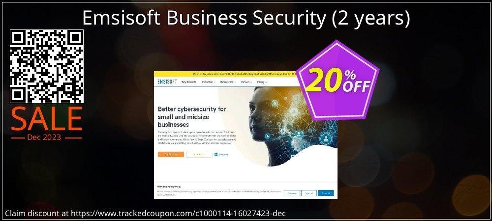 Emsisoft Business Security - 2 years  coupon on Easter Day discounts