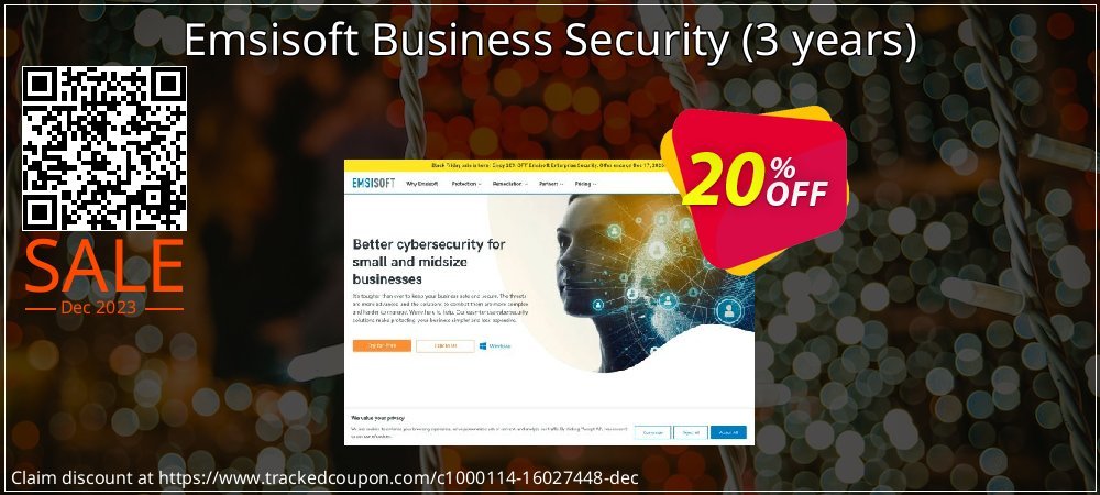 Emsisoft Business Security - 3 years  coupon on Easter Day offering sales