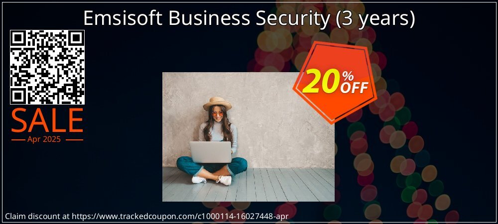 Emsisoft Business Security - 3 years  coupon on Easter Day offering sales