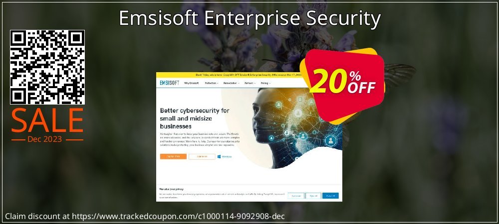 Emsisoft Enterprise Security coupon on Easter Day deals