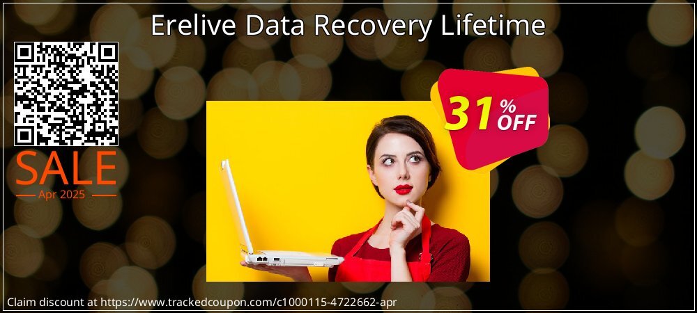 Erelive Data Recovery Lifetime coupon on April Fools' Day discount