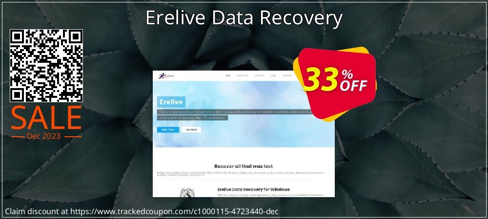 Erelive Data Recovery coupon on National Walking Day discounts