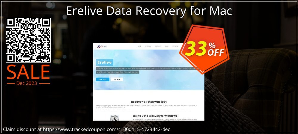Erelive Data Recovery for Mac coupon on April Fools' Day sales