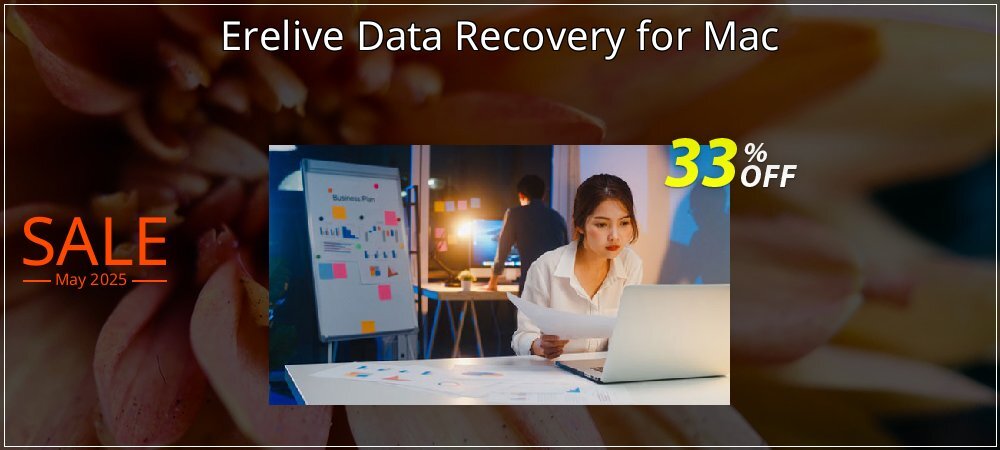 Erelive Data Recovery for Mac coupon on April Fools' Day sales