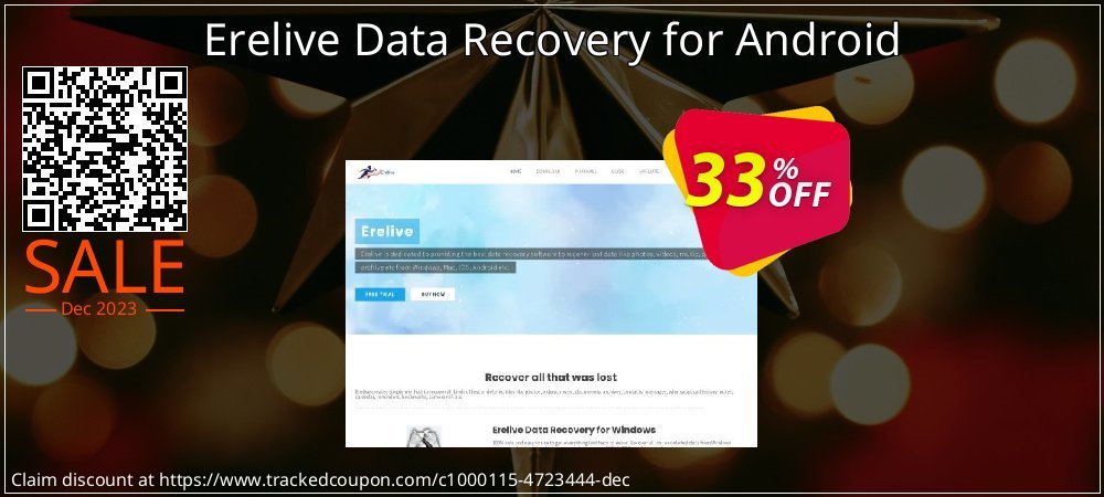 Erelive Data Recovery for Android coupon on Tell a Lie Day offer